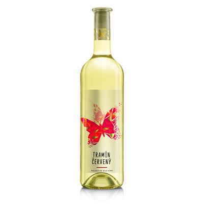 VÍNO MIKULOV Motýl Tramín 6 x 750 ml