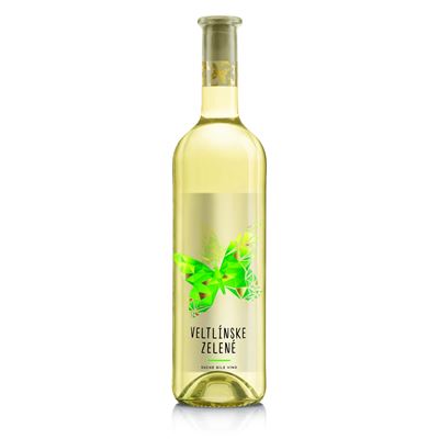 VÍNO MIKULOV Motýl Veltlínské zelené 6 x 750 ml