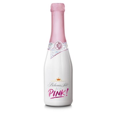 Bohemia Sekt Ice Pink! 6 x 200 ml