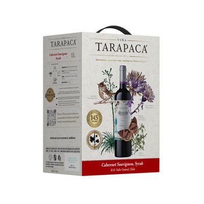 TARAPACÁ Cabernet Sauvignon/Syrah 1,5 l BiB