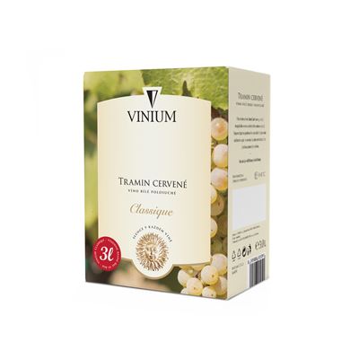 VINIUM Tramín červený 3 l BiB