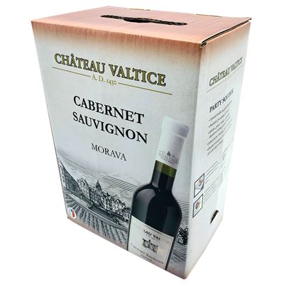 CHÂTEAU VALTICE Cabernet Sauvignon 5 l BiB