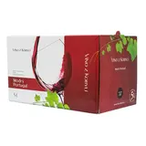 VINO Z KOBYLI Víno z Kobylí Modrý Portugal 5 l BiB