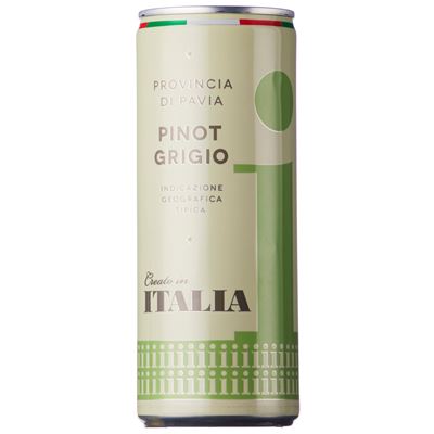 Italia Pinot Grigio bílé 24 x 250 ml