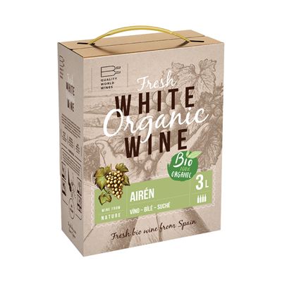 Airén BIO bílé 3 l BiB