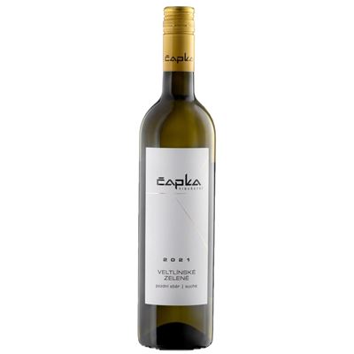 VINAŘSTVÍ ČAPKA Tramín červený výběr z hroznů 750 ml
