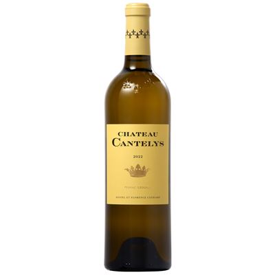 Château Cantelys Pessac-Léognan Blanc 22 750 ml