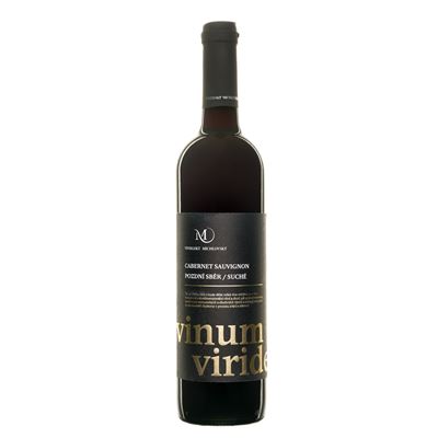 VINSELEKT MICHLOVSKÝ Viride Cabernet Sauvignon 750 ml