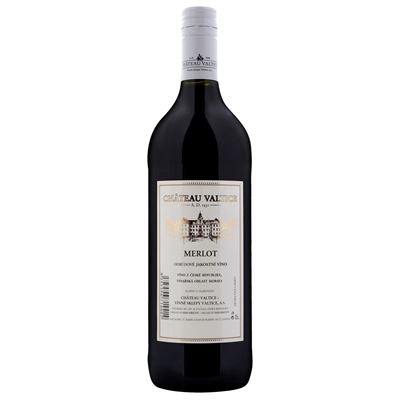 CHÂTEAU VALTICE Merlot 6 x 1 l