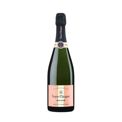 Veuve Clicquot Rich Rosé 750 ml