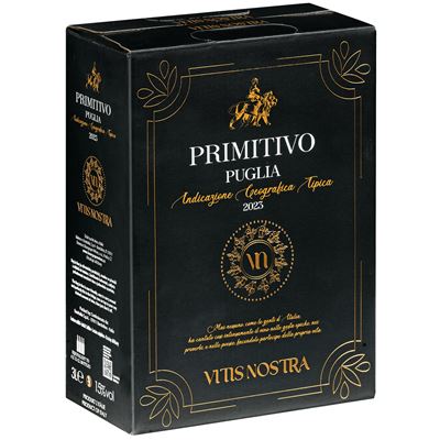 VITIS NOSTRA Via Imperialis Primitivo 3 l BiB