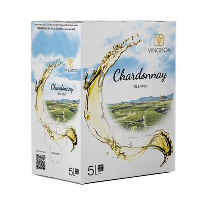 VINOBOX VINOSPOL Chardonnay 5 l BiB