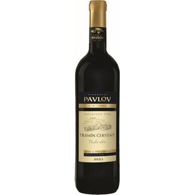 PAVLOV Tramín červený pozdní sběr 750 ml