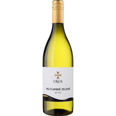 VINOSPOL CRUX Veltlínské zelené 6 x 1 l