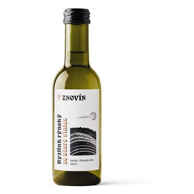 ZNOVÍN Ryzlink rýnský 187 ml