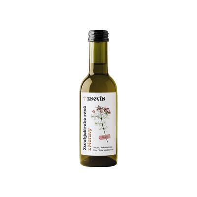 ZNOVÍN Zweigeltrebe Rosé 187 ml