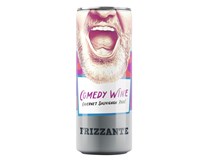 Comedy Frizzante Rosé 6 x 250 ml plech