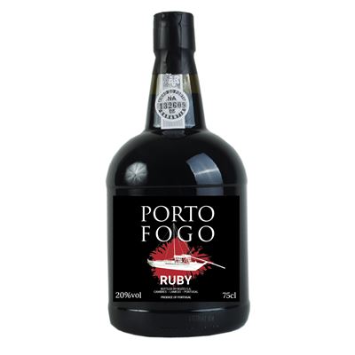 Porto Fogo Ruby 20 % 750 ml