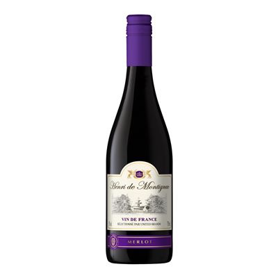 Henri De Montignac Merlot 750 ml
