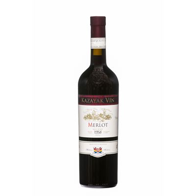 KAZAYAK VIN Merlot 750 ml
