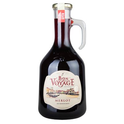 BON VOYAGE Merlot 1 l