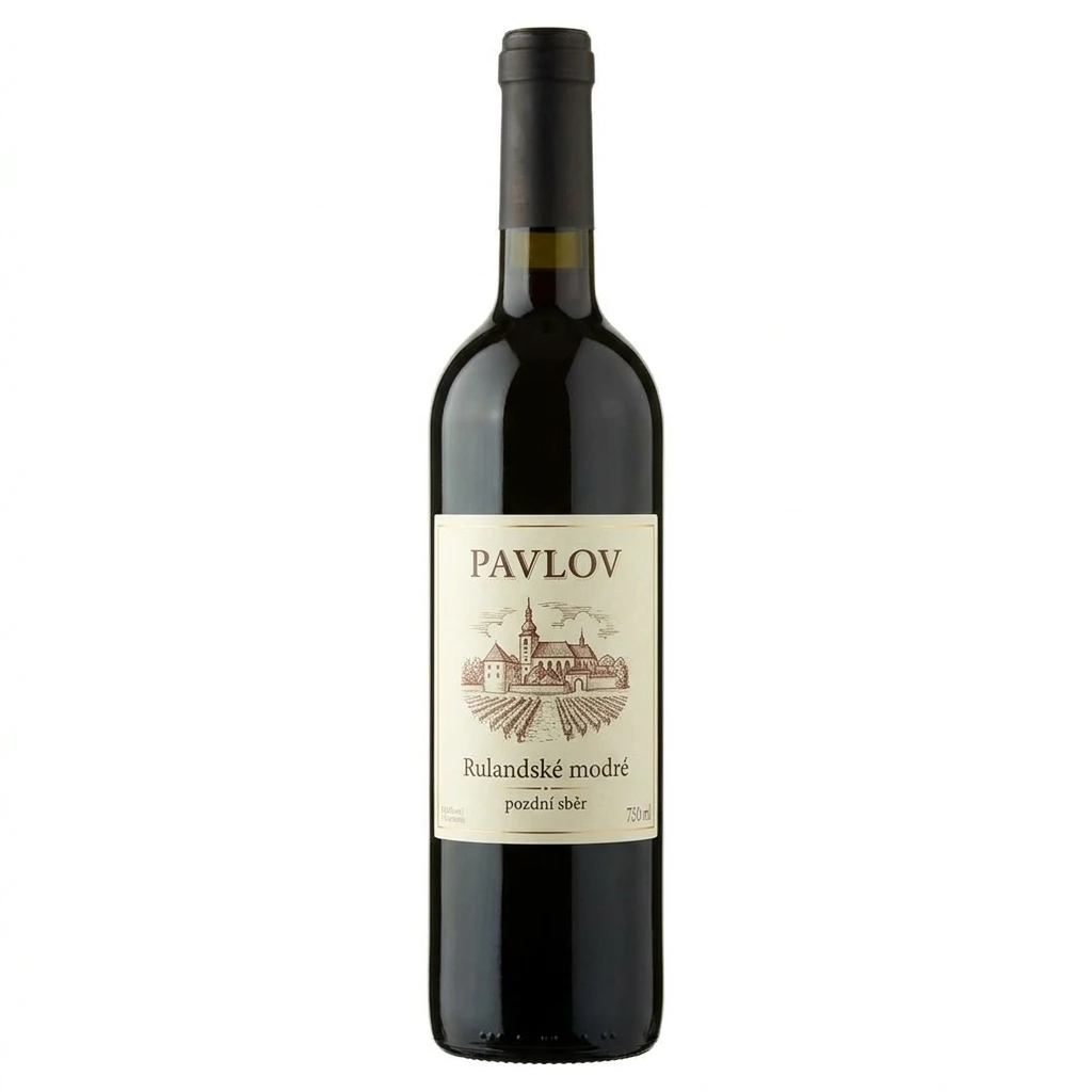 PAVLOV Rulandské modré pozdní sběr 750 ml