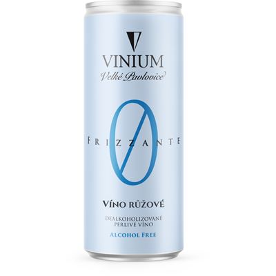 Vinium Frizzante Rosé nealko 6 x 250 ml
