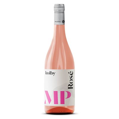 Vinařství Kolby Modrý portugal Rosé 750 ml