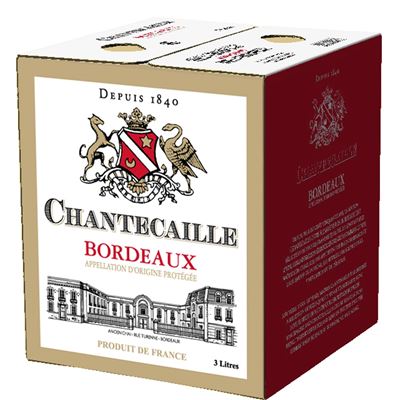 CHANTECAILLE Bordeaux Rouge 3 l BiB