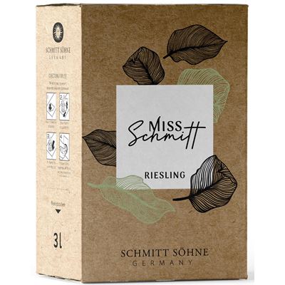 MISS Schmitt Riesling Trocken 3 l BiB