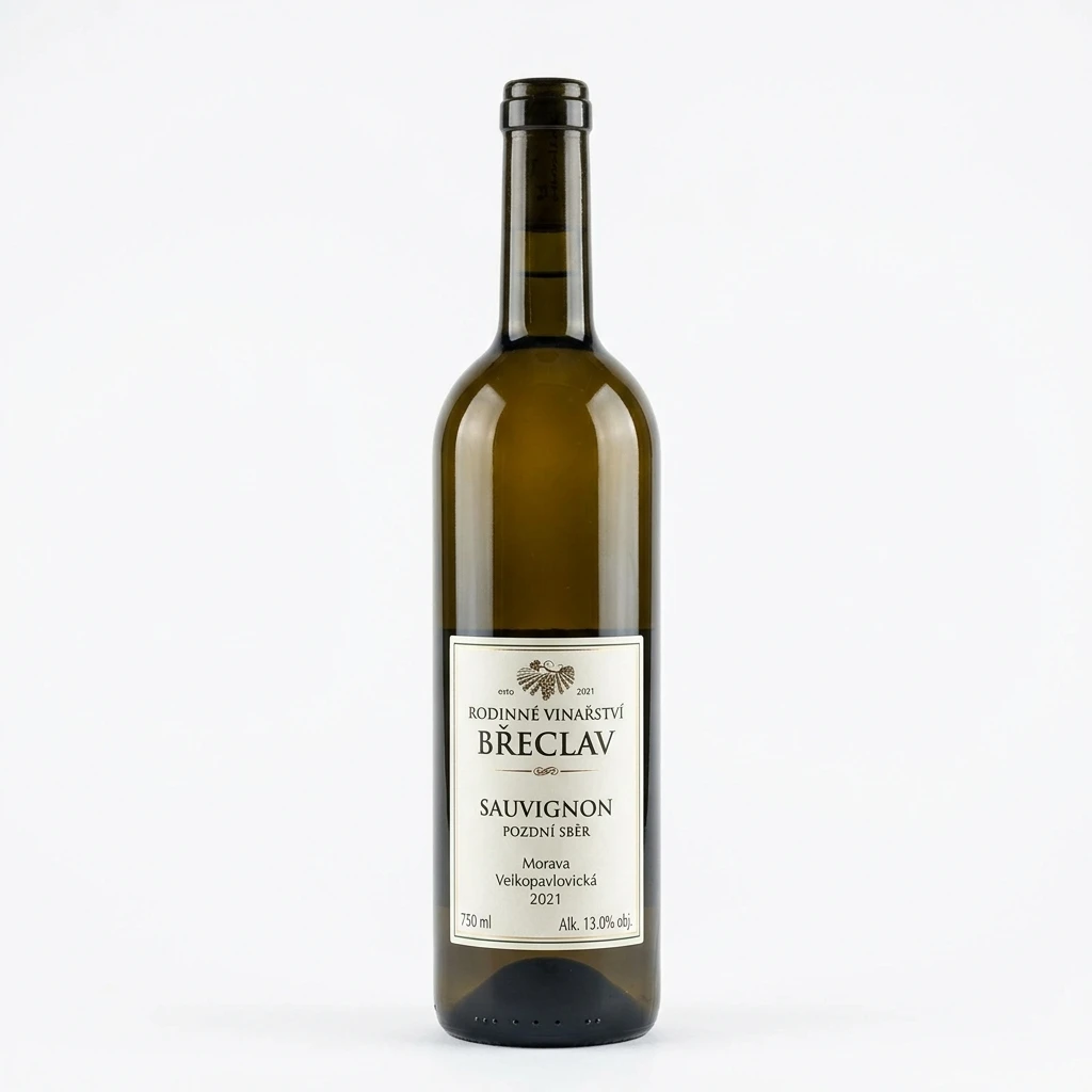 RODINNÉ VINAŘSTVÍ BŘECLAV Sauvignon pozdní sběr 750 ml
