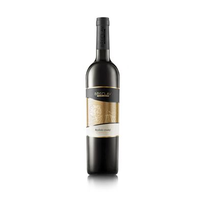 RODINNÉ VINAŘSTVÍ BŘECLAV Ryzlink rýnský pozdní sběr 750 ml