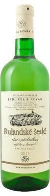 Rodinné vinařství Jedlička Rulandské šedé přívlastkové 6 x 750 ml