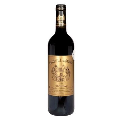 CHATEAU LA RIVIERE Bordeaux 750 ml