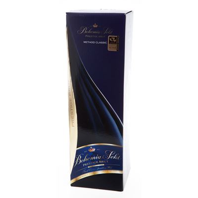 Bohemia Sekt Prestige brut 6 x 750 ml dárkové balení