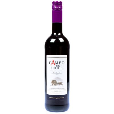 CAMPO DE CHILE Merlot 6 x 750 ml