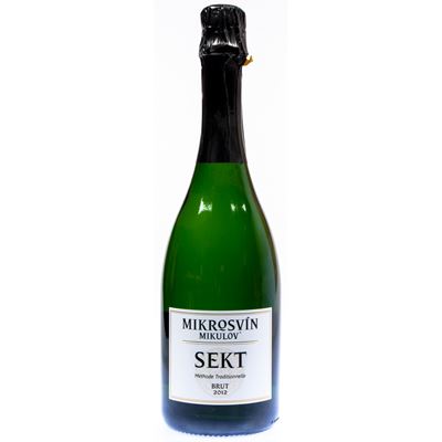 MIKROSVÍN Mikulov Sekt Brut 6 x 750 ml