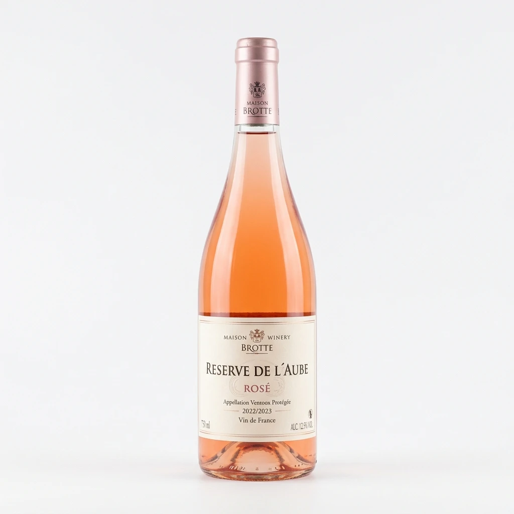 MAISON BROTTE Reserve de L´Aube Rosé 750 ml