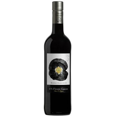 Les Hauts de Montrouge Rouge Gascogne 1/4 d'Heure Gascon 6 x 750 ml