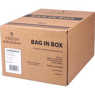 VINIUM Chardonnay 20 l BiB
