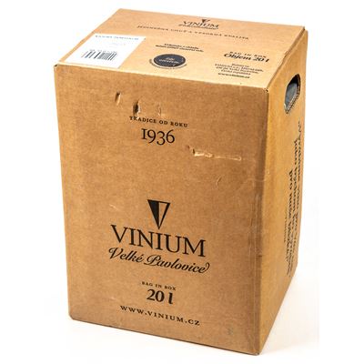 VINIUM Modrý Portugal 20 l BiB