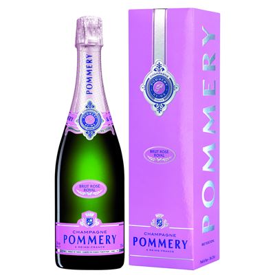 POMMERY Brut Royal Champagne rosé 750 ml