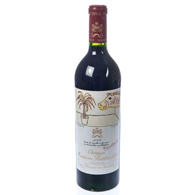 Château Mouton Rothschild 1er 2016 750 ml