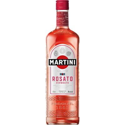 Martini Rosato Vermouth 6 x 1 l