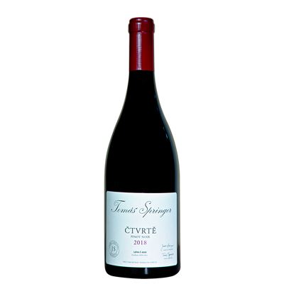 Jaroslav Springer Pinot Noir Čtvrtě 750 ml