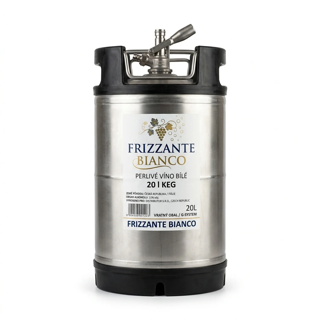 Frizzante Bianco 20 l KEG