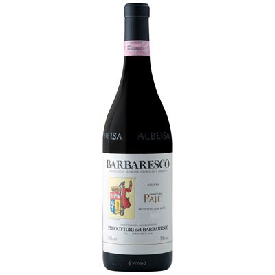 Barbaresco Paje 750 ml