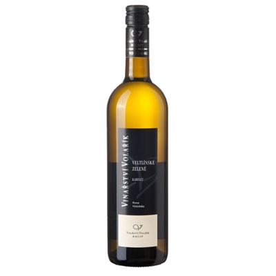 VINAŘSTVÍ VOLAŘÍK Věstonsko Veltlínské zelené kabinet 750 ml