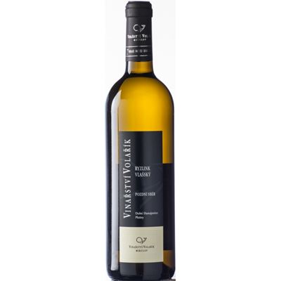 VINAŘSTVÍ VOLAŘÍK Ryzlink vlašský pozdní sběr plotny 750 ml