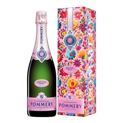 POMMERY Rosé Brut 750 ml Gift box